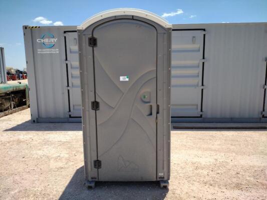 (1) Poly Portables Port-a-Potty