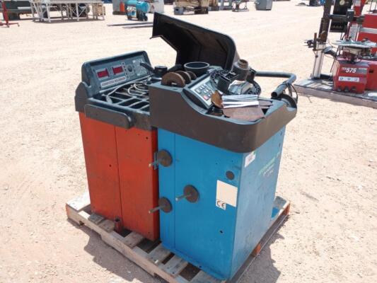 Hofmann 2300 Tire Balancer, Coats 850 Tire Balancer