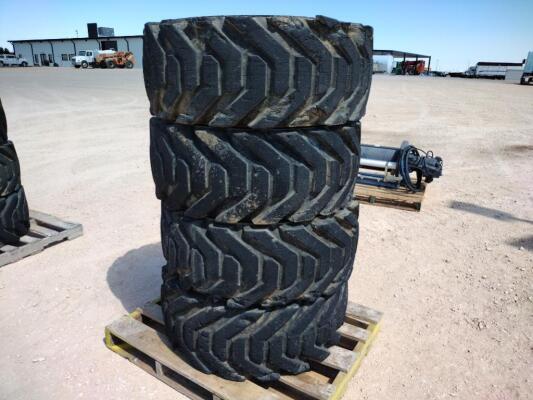 (4) Manlift Wheels w/Foam Filled Tires 15-625 NHS