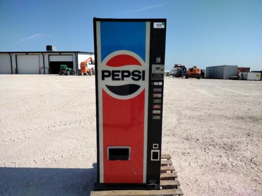 Pepsi Vending Machine