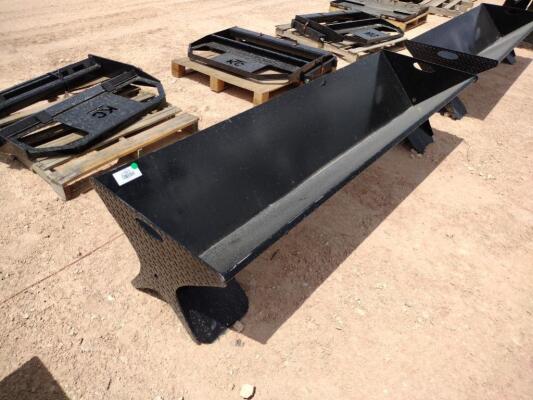 Unused (1) Heavy Duty 90'' Cattle Feeders