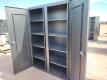 Unused 2 Door Storage Cabinet - 5