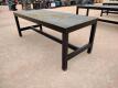 Unused 8Ft x 38" Metal Shop Table - 4