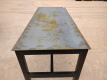 Unused 8Ft x 38" Metal Shop Table - 5