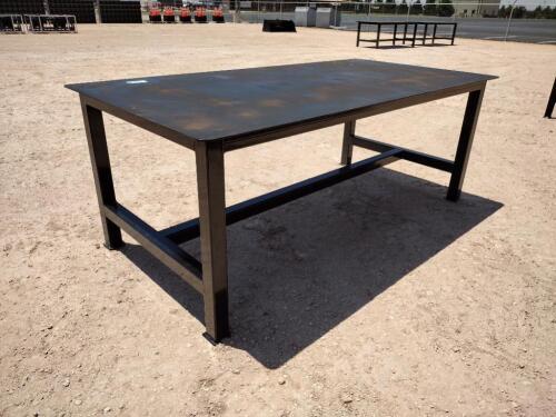 Unused Heavy Duty Welding Table