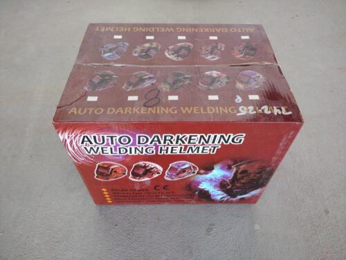 Unused Auto Darkening Welding Helmet