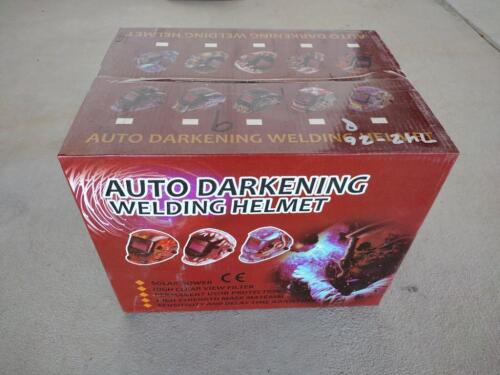 Unused Auto Darkening Welding Helmet