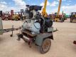 Lincoln Ranger 8 Welder and Gardner Denver Air Compressor on Trailer - 3