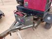 Lincoln Ranger 8 Welder and Gardner Denver Air Compressor on Trailer - 6