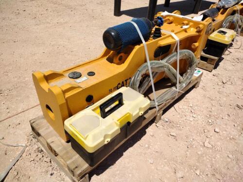 Unused Jisan JSB400B Hydraulic Breaker