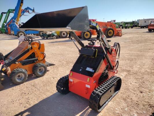 Unused AGT LRT23 Stand On Mini Skid Steer Loader