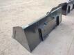 Unused 84” Skid Steer Bucket w/Single Blade - 2