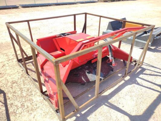 Unused Topcat SSDFM60 Skid Steer Disc Mulcher