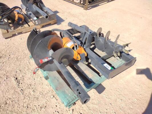 Unused Wolverine ADB-13-1218R Auger Drive w/(2) Auger Bits