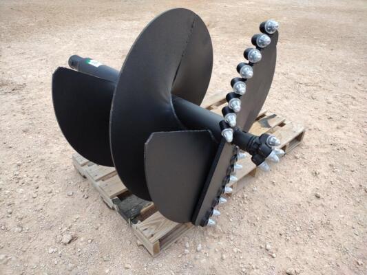 Unused 36” Rock Auger Bit