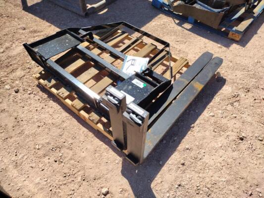 Unused AGT SAII100 Pallet Forks (Skid Steer Attachment)