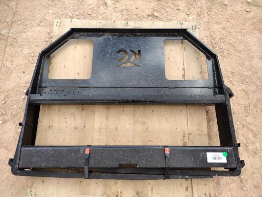 Unused 45'' Skid Steer Fork Frame V2 w/42'' Forks