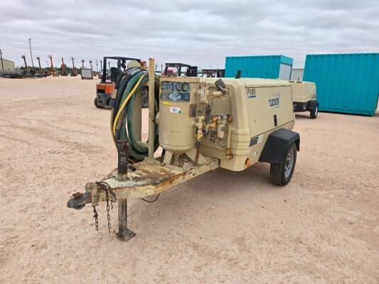 Doosan P185 Air Compressor w/Sand Blaster