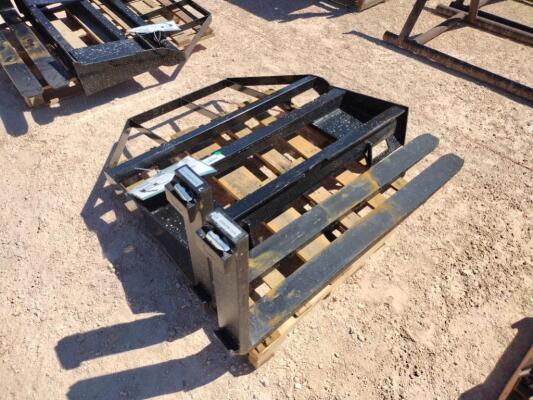 Unused AGT SAII100 Pallet Forks (Skid Steer Attachment)