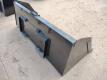 Unused 84” Skid Steer Bucket w/Single Blade - 3