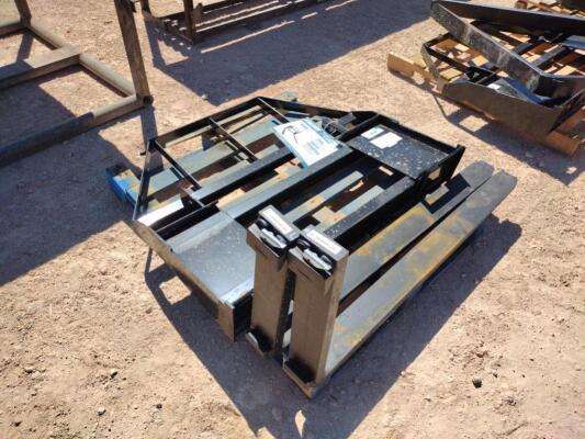 Unused AGT SAII100 Pallet Forks (Skid Steer Attachment)