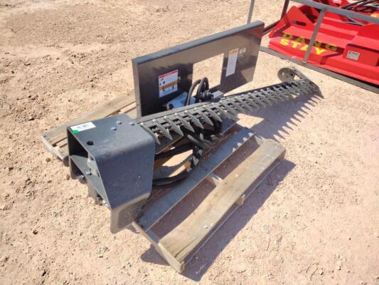 Unused 2023 Wolverine SBM-12-72W Sickle Bar Mower (Skid Steer Attachment)