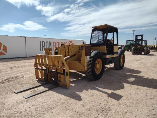 2000 Cat TH63 Telescopic Forklift