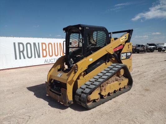 Cat 299D2 Skid Steer Loader