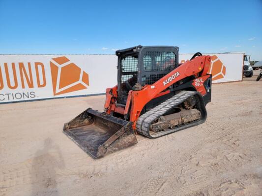 Kubota SVL95-2S Skid Steer Loader