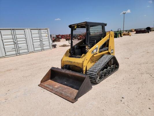 2013 Cat 247B3 Skid Steer Loader