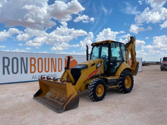 2013 Cat 420F Backhoe