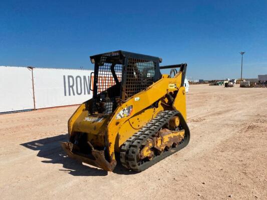 Cat 259B Skid Steer Loader