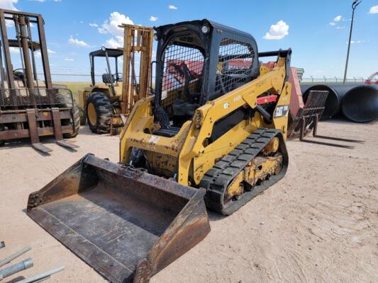 2015 Cat 259D Skid Steer Loader