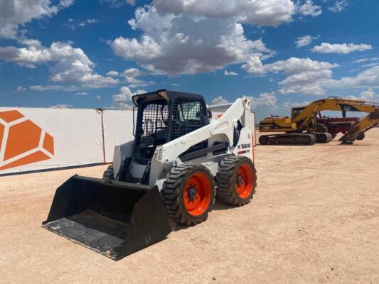 2013 Bobcat S850 Skid Steer Loader