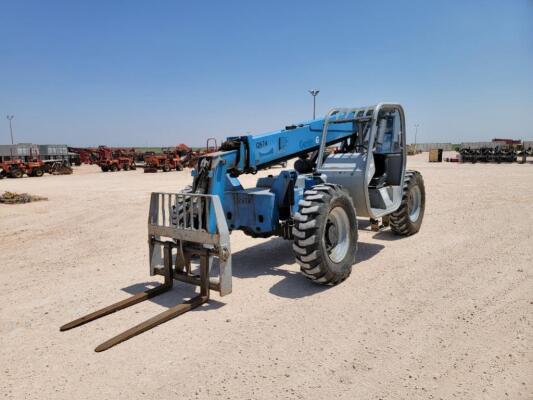 2008 Genie GTH-636 Telescopic Forklift