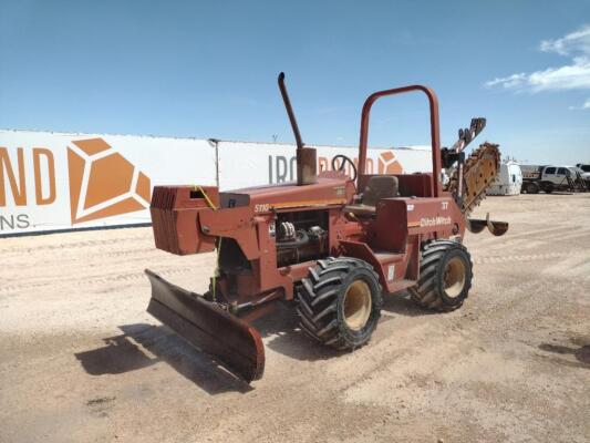 2000 Ditch Witch 5110DD Trencher