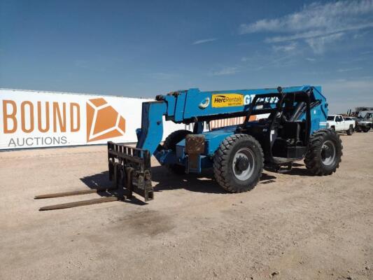 2019 Genie GTH-1056 Telescopic Forklift