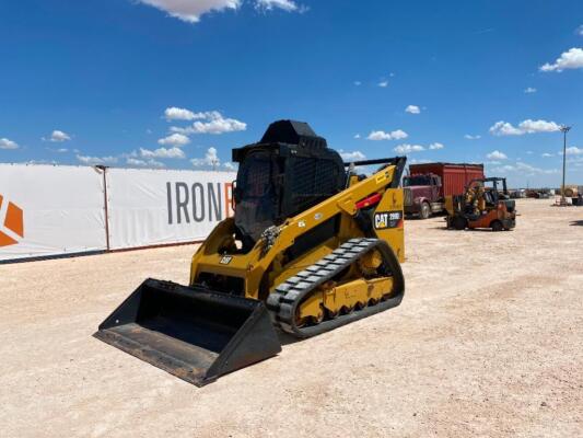 2019 Cat 299D2 XHP Skid Steer Loader