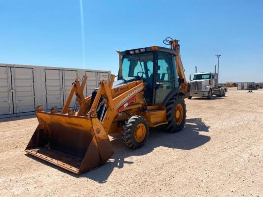 2007 Case 580 Super M II Backhoe