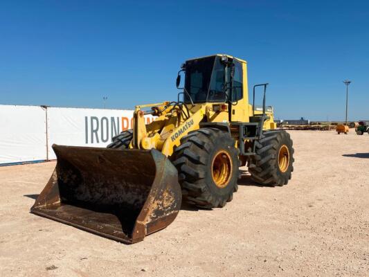 Komatsu WA250-3MC Wheel Loader