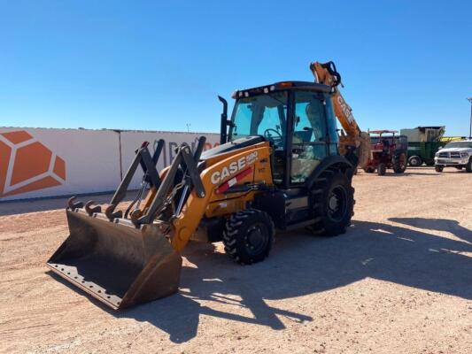 2020 Case 580 Super N Backhoe Loader