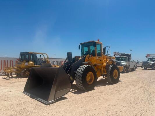 2006 Volvo L110E Wheel Loader