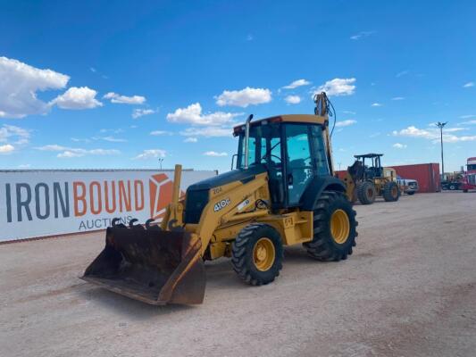 2005 John Deere 410G Backhoe