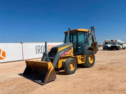 2013 John Deere 310SK Backhoe Loader