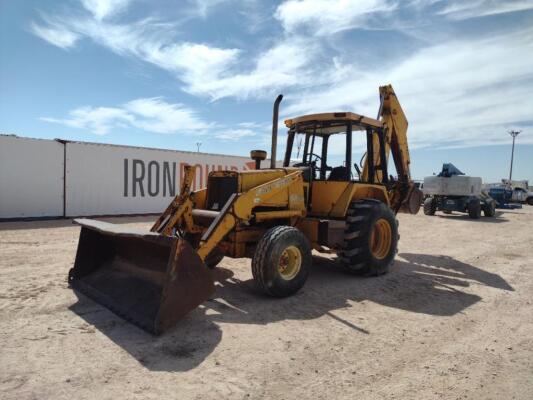 1985 John Deere 510B Backhoe