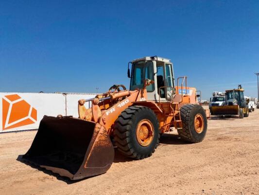 Fiatallis FR180 Wheel Loader