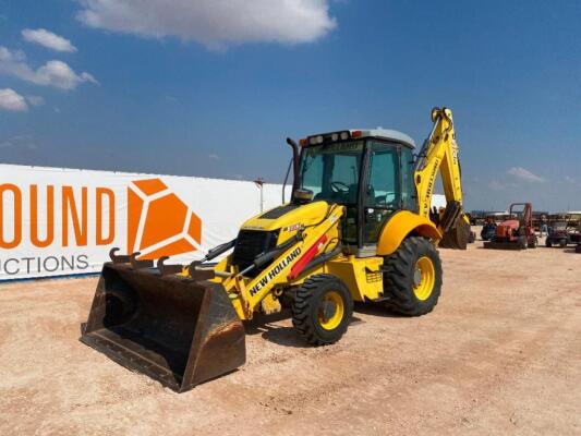 2011 New Holland B110B Backhoe