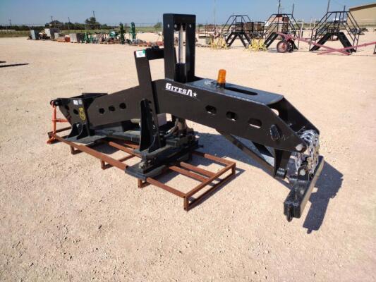 Unused Gitesa Hydraulic Wrecker Towing Boom