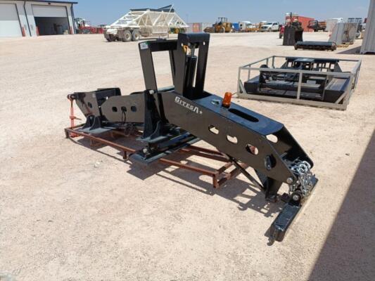 Unused Gitesa Hydraulic Wrecker Towing Boom