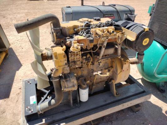 Cat C4.4 Acert 4 Cyl Diesel Engine